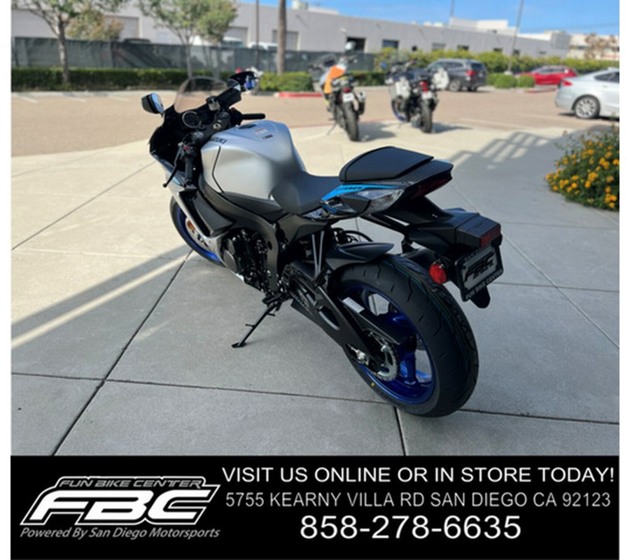 2026 Suzuki GSX-R 600