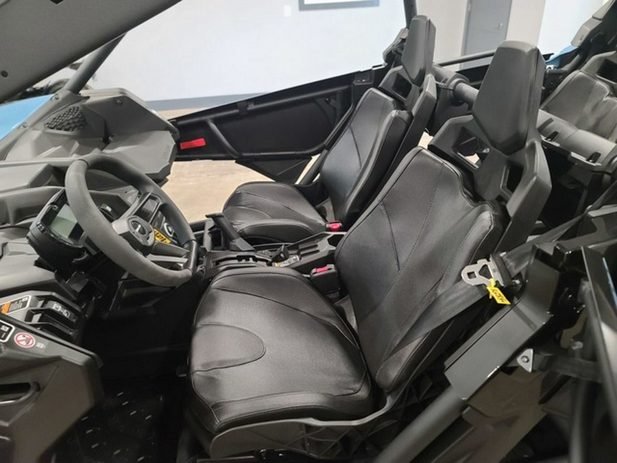 2026 Can-Am Maverick X3 MAX RS Turbo Scandi Blue & Orange Crus