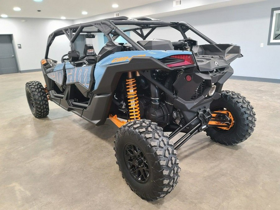 2026 Can-Am Maverick X3 MAX RS Turbo Scandi Blue & Orange Crus