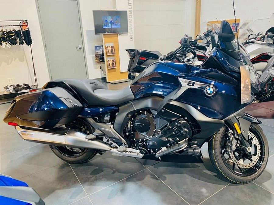 2019 BMW K 1600 B Imperial Blue Metallic Select