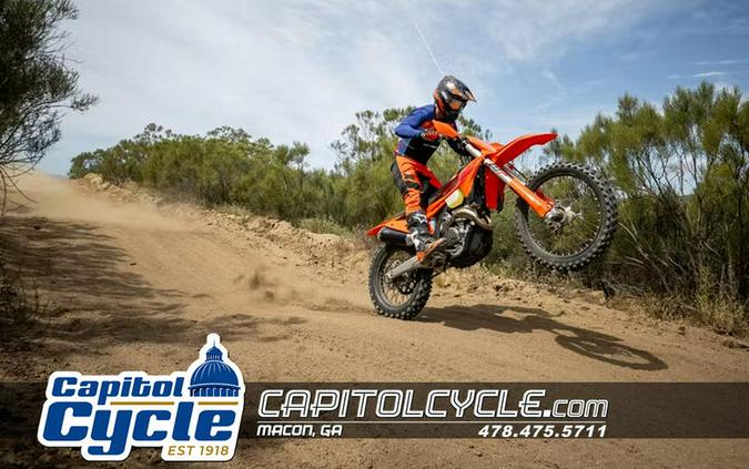 2027 KTM 350 XC-F