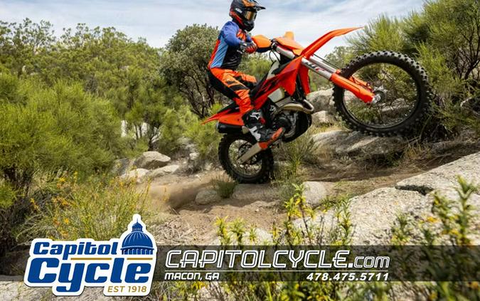 2027 KTM 350 XC-F