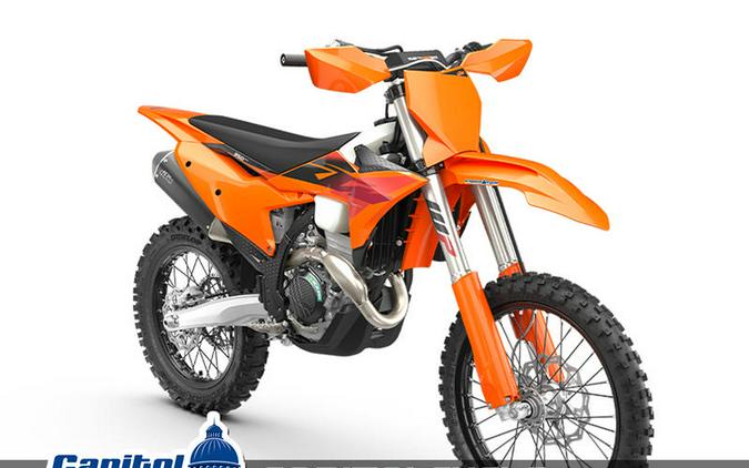2027 KTM 350 XC-F