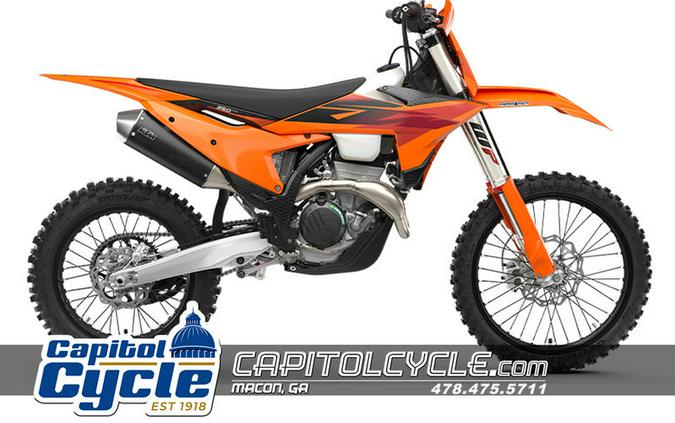 2027 KTM 350 XC-F