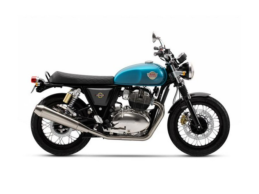 2022 Royal Enfield Int650 Ventura Blue