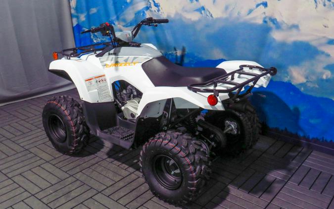 2024 Yamaha Grizzly 90