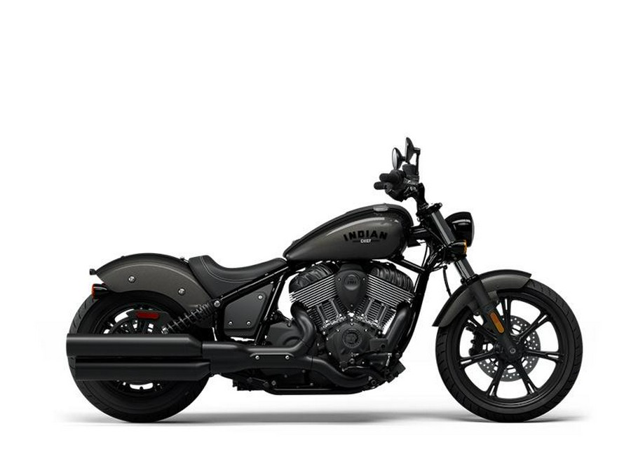 2024 Indian Motorcycle® Chief ABS Titanium Metallic