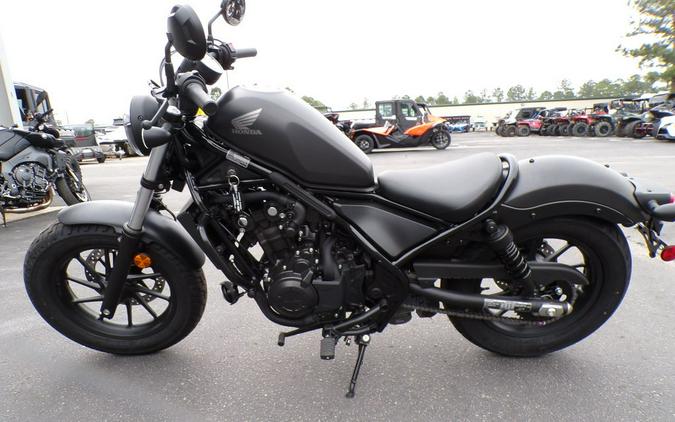 2022 Honda® Rebel 500 ABS