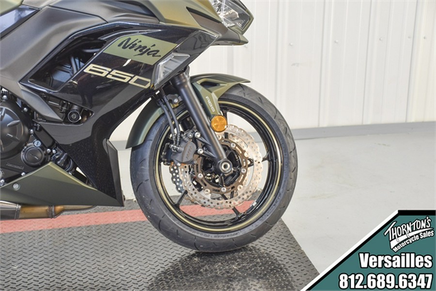 2024 Kawasaki Ninja 650 ABS