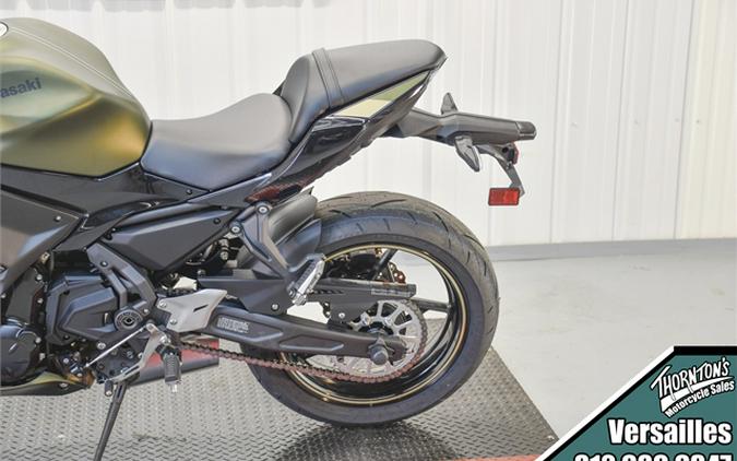 2024 Kawasaki Ninja 650 ABS