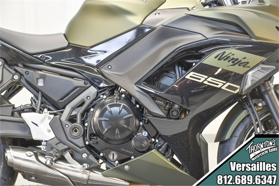 2024 Kawasaki Ninja 650 ABS