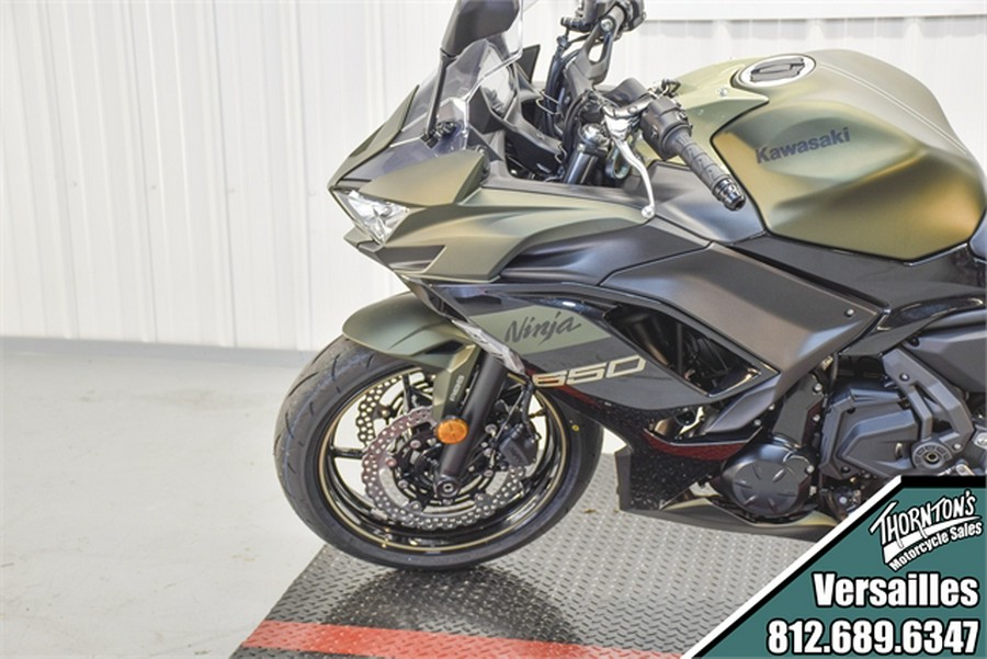 2024 Kawasaki Ninja 650 ABS