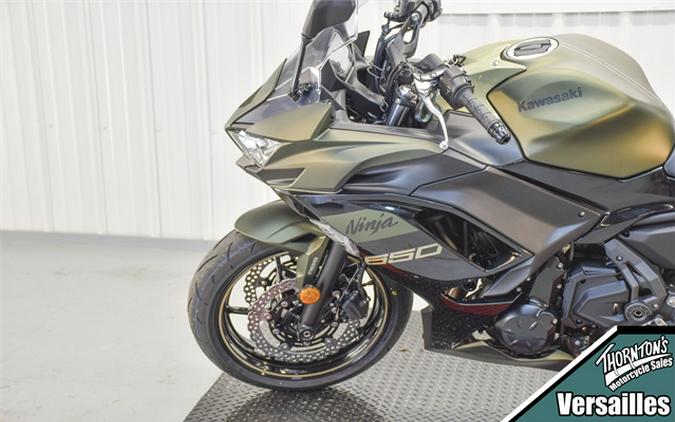 2024 Kawasaki Ninja 650 ABS