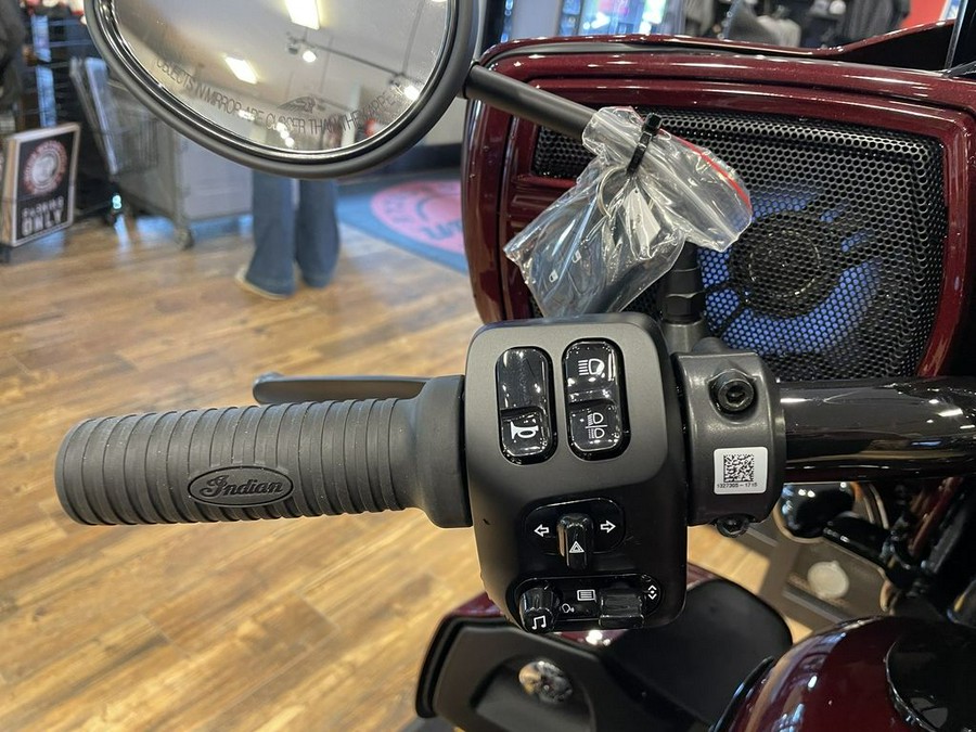 2024 Indian Motorcycle® Roadmaster® Dark Horse® w/Powerband Audio Package Maroon Metallic