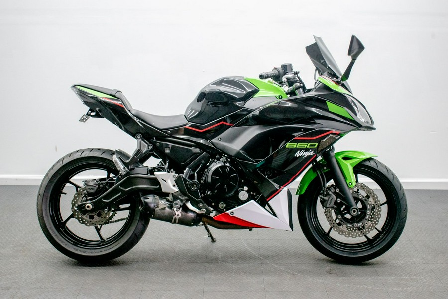 2017 Kawasaki Ninja 650