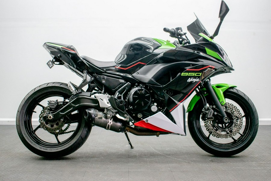 2017 Kawasaki Ninja 650