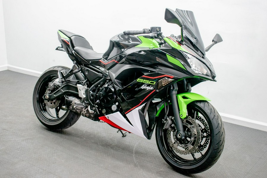 2017 Kawasaki Ninja 650