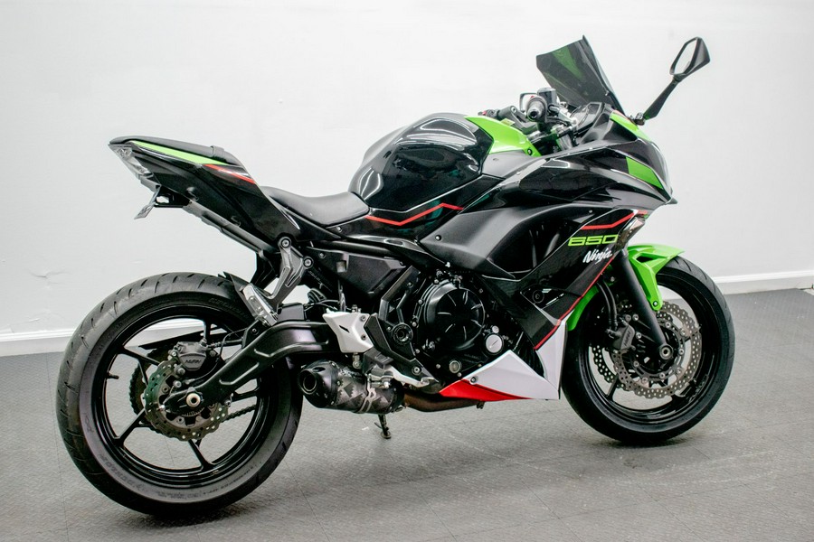 2017 Kawasaki Ninja 650