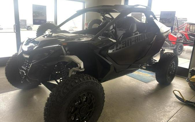 2024 Can-Am® Maverick R X RS Triple Black