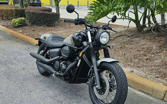 2025 Honda Shadow Phantom ABS