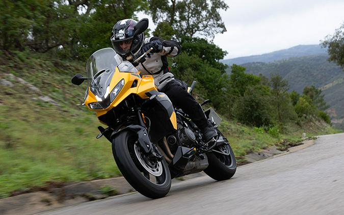 2025 Triumph Tiger Sport 800 Review | First Ride