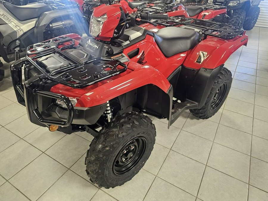 2026 Honda FourTrax Foreman Rubicon 4x4 EPS