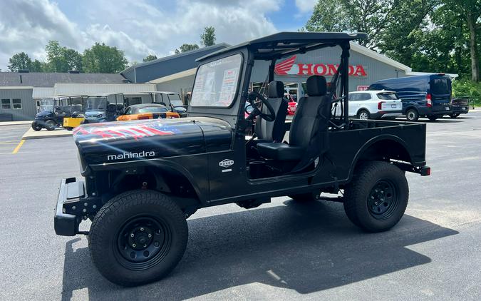 2025 Mahindra Roxor Independence Edition