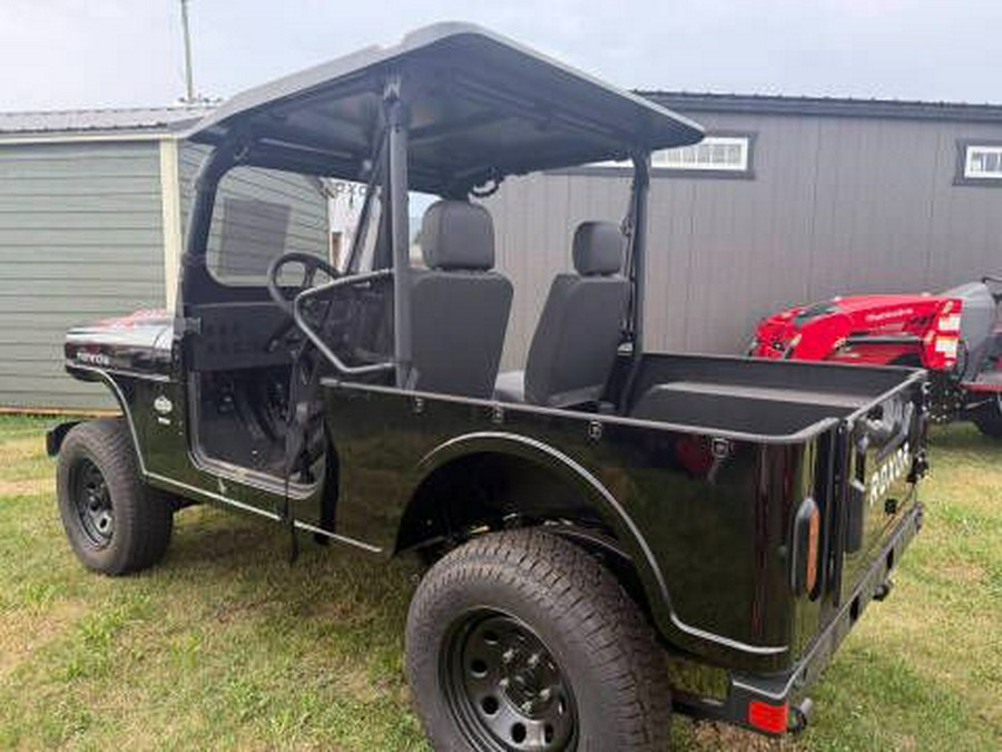 2025 Mahindra Roxor Independence Edition