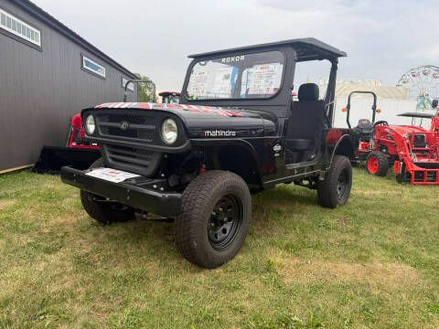 2025 Mahindra Roxor Independence Edition