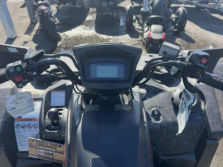 2025 Suzuki KingQuad 500AXi Power Steering SE Plus