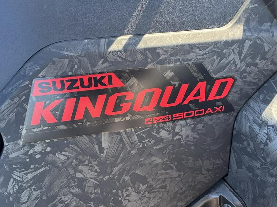 2025 Suzuki KingQuad 500AXi Power Steering SE Plus