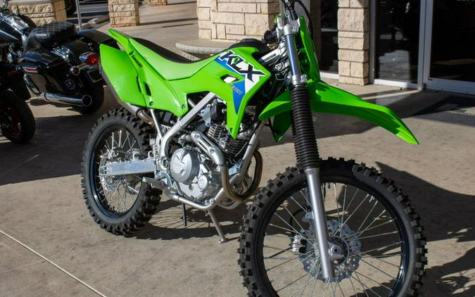 New 2026 KAWASAKI KLX 230R