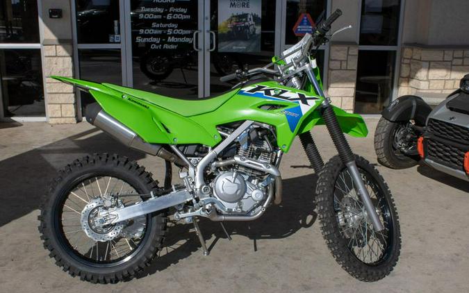 New 2026 KAWASAKI KLX 230R