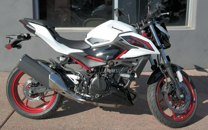 2026 Kawasaki Z500 SE ABS