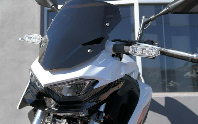 2026 Kawasaki Z500 SE ABS