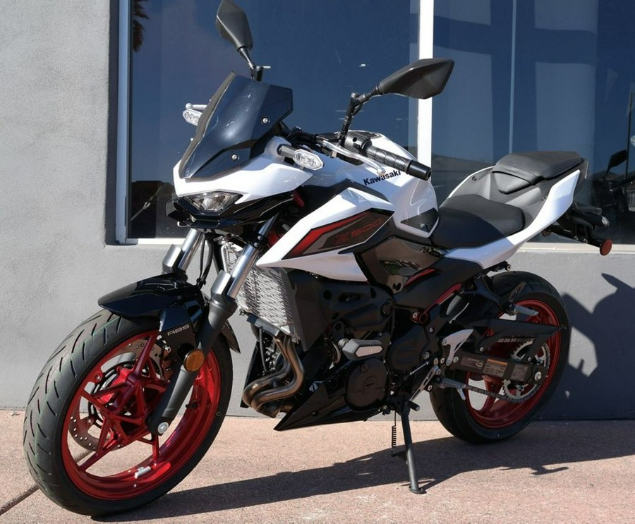 2026 Kawasaki Z500 SE ABS