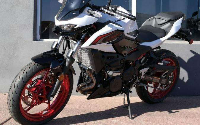 2026 Kawasaki Z500 SE ABS