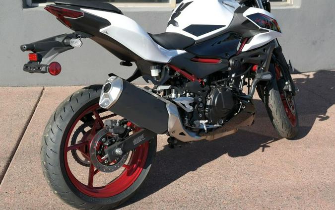 2026 Kawasaki Z500 SE ABS