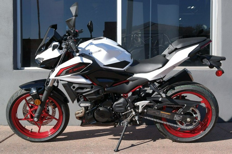 2026 Kawasaki Z500 SE ABS
