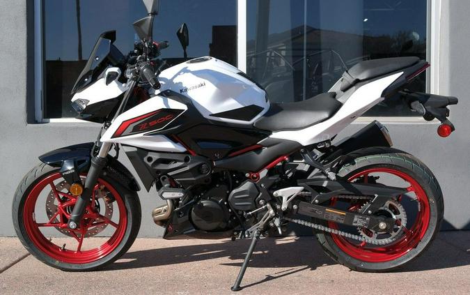 2026 Kawasaki Z500 SE ABS