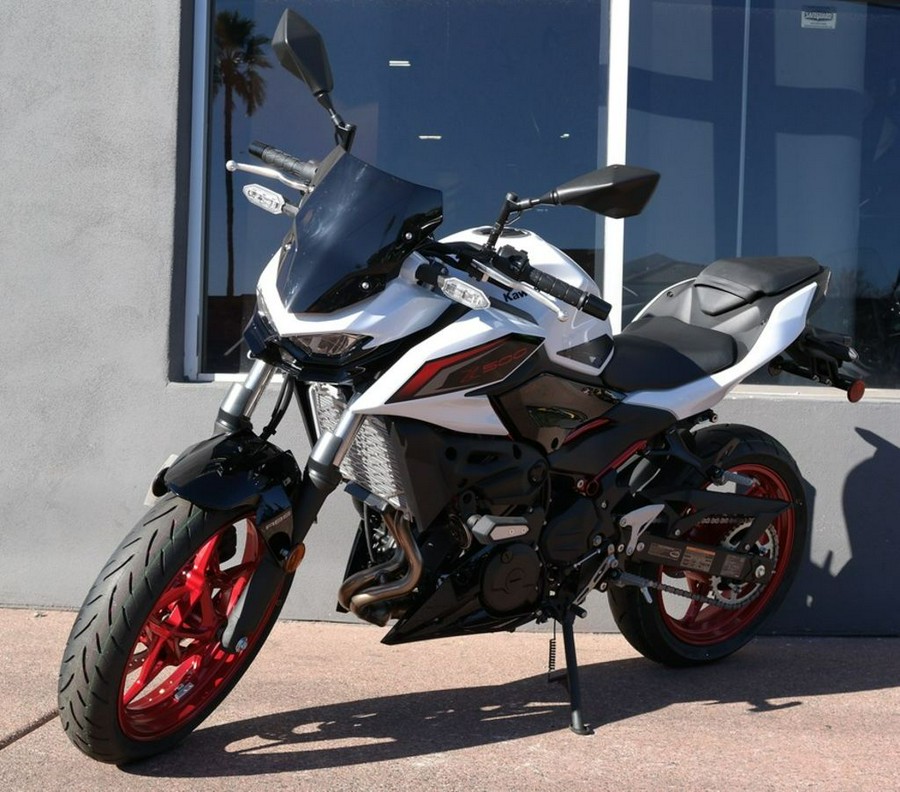 2026 Kawasaki Z500 SE ABS