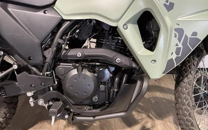 2024 Kawasaki KLR®650 Adventure ABS