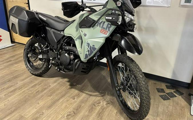 2024 Kawasaki KLR®650 Adventure ABS