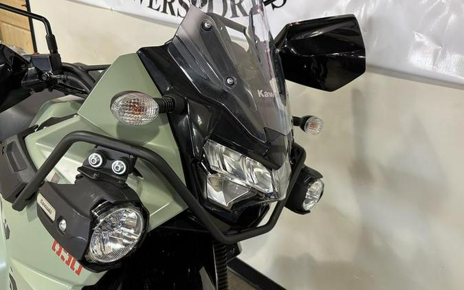 2024 Kawasaki KLR®650 Adventure ABS