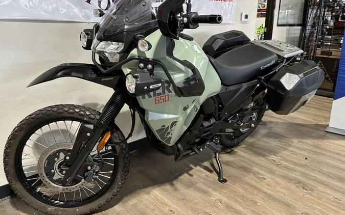 2024 Kawasaki KLR®650 Adventure ABS