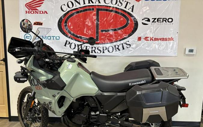 2024 Kawasaki KLR®650 Adventure ABS