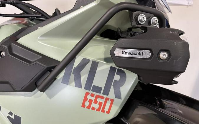 2024 Kawasaki KLR®650 Adventure ABS