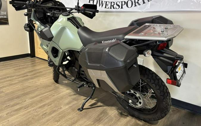 2024 Kawasaki KLR®650 Adventure ABS
