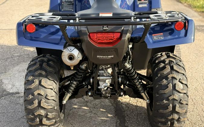2026 Honda FourTrax Rancher 4x4 Automatic DCT IRS EPS