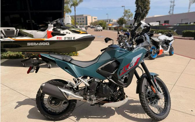 2026 Kawasaki KLE500 SE ABS